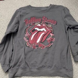 Rolling Stones Graphic Sweatshirt